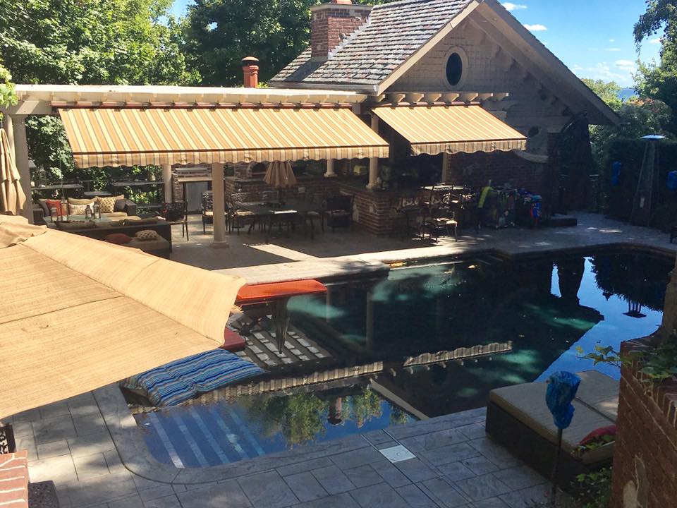 Get a FREE In Home Quote Weathercraft Retractable Awnings