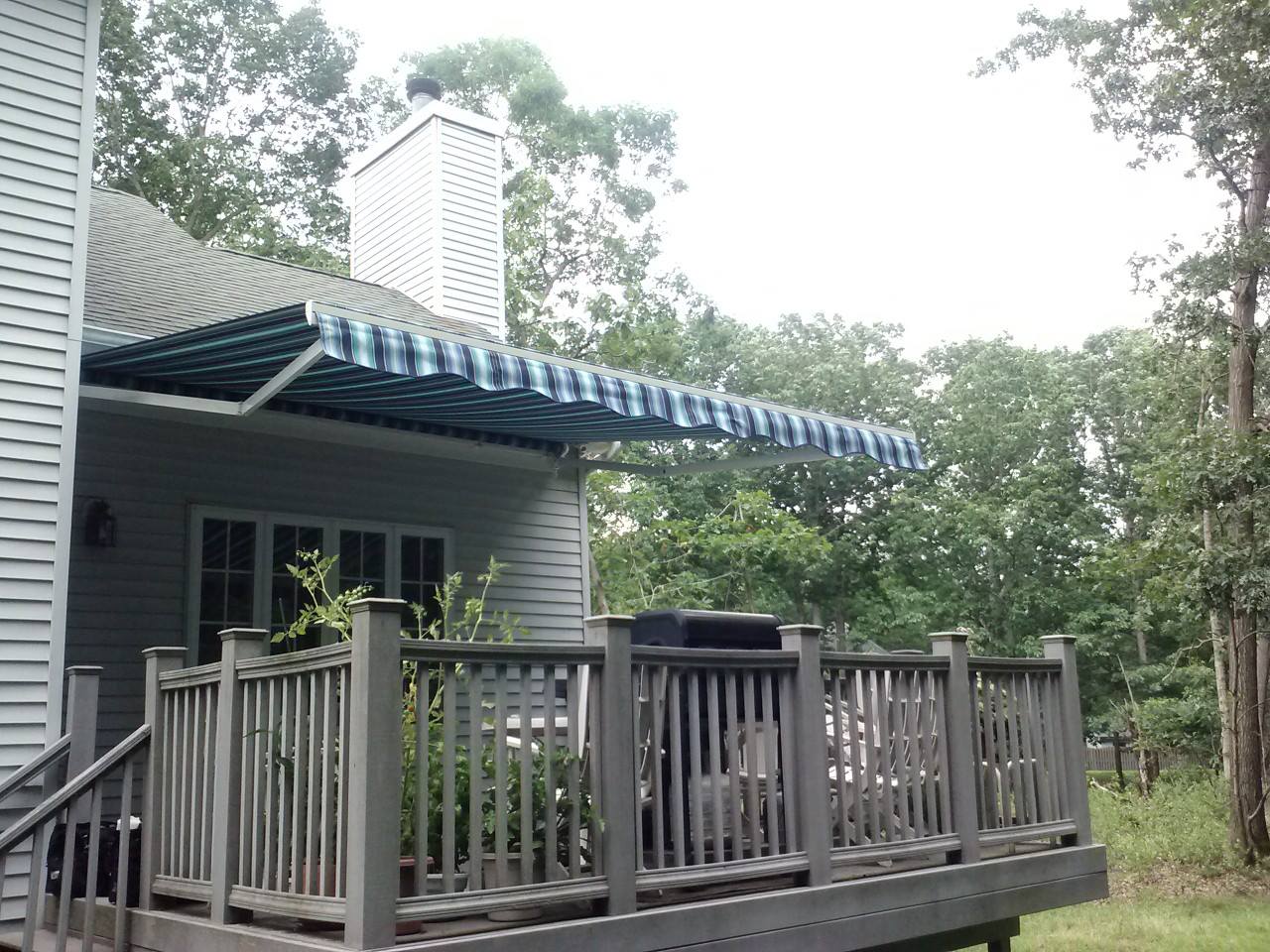 Retractable Deck Awnings